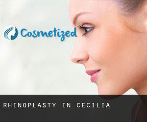 Rhinoplasty in Cecilia