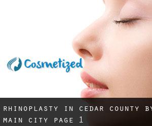 Rhinoplasty in Cedar County by main city - page 1