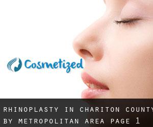 Rhinoplasty in Chariton County by metropolitan area - page 1