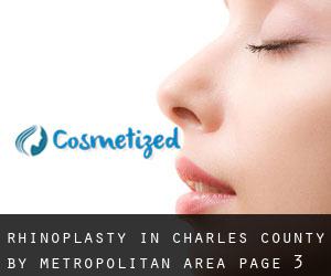 Rhinoplasty in Charles County by metropolitan area - page 3