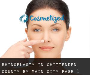 Rhinoplasty in Chittenden County by main city - page 1