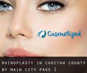 Rhinoplasty in Choctaw County by main city - page 1