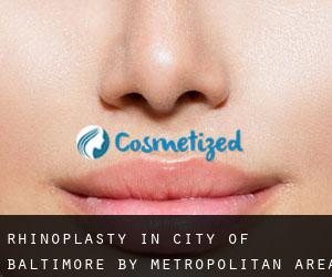 Rhinoplasty in City of Baltimore by metropolitan area - page 1