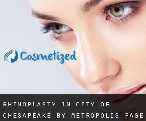 Rhinoplasty in City of Chesapeake by metropolis - page 1