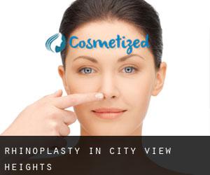Rhinoplasty in City View Heights