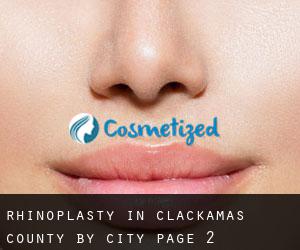 Rhinoplasty in Clackamas County by city - page 2