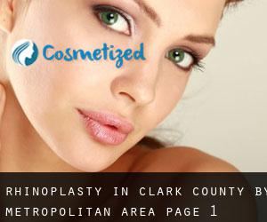 Rhinoplasty in Clark County by metropolitan area - page 1