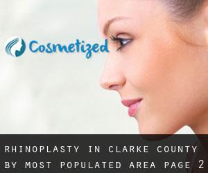 Rhinoplasty in Clarke County by most populated area - page 2