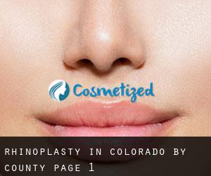 Rhinoplasty in Colorado by County - page 1