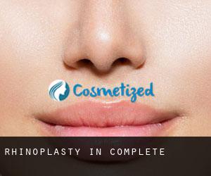 Rhinoplasty in Complete