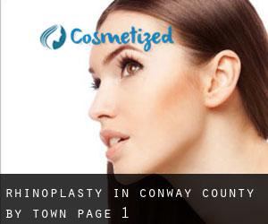 Rhinoplasty in Conway County by town - page 1