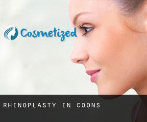 Rhinoplasty in Coons