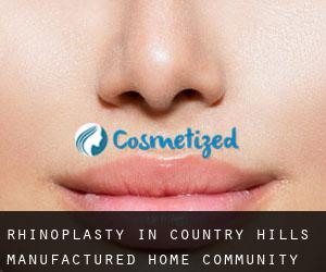 Rhinoplasty in Country Hills Manufactured Home Community