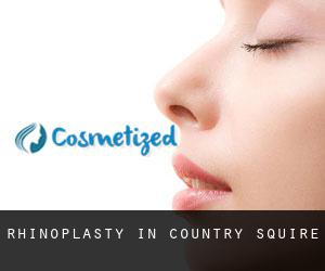 Rhinoplasty in Country Squire