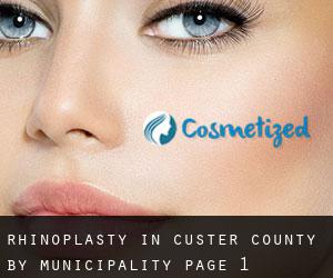 Rhinoplasty in Custer County by municipality - page 1