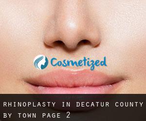 Rhinoplasty in Decatur County by town - page 2