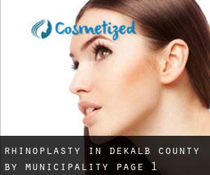 Rhinoplasty in DeKalb County by municipality - page 1