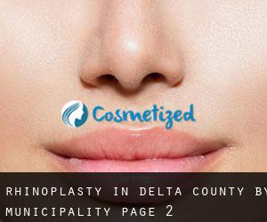 Rhinoplasty in Delta County by municipality - page 2