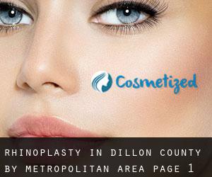 Rhinoplasty in Dillon County by metropolitan area - page 1