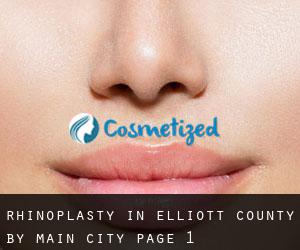 Rhinoplasty in Elliott County by main city - page 1