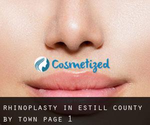 Rhinoplasty in Estill County by town - page 1