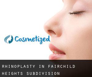 Rhinoplasty in Fairchild Heights Subdivision
