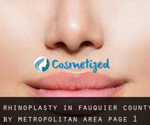 Rhinoplasty in Fauquier County by metropolitan area - page 1