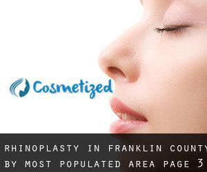 Rhinoplasty in Franklin County by most populated area - page 3