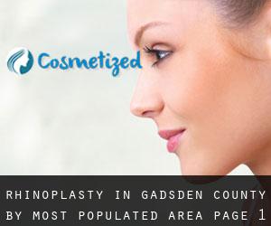 Rhinoplasty in Gadsden County by most populated area - page 1