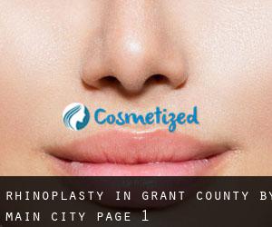 Rhinoplasty in Grant County by main city - page 1
