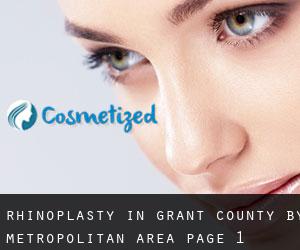 Rhinoplasty in Grant County by metropolitan area - page 1