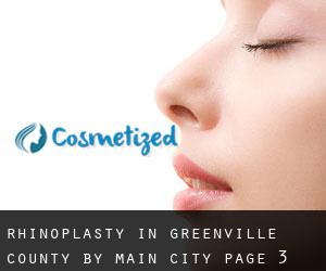 Rhinoplasty in Greenville County by main city - page 3