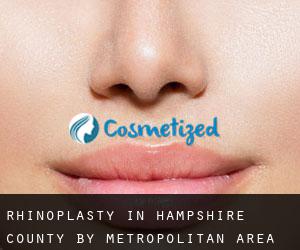 Rhinoplasty in Hampshire County by metropolitan area - page 1
