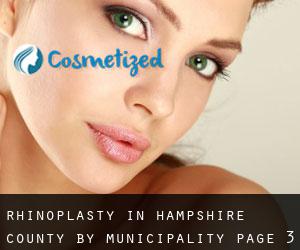 Rhinoplasty in Hampshire County by municipality - page 3