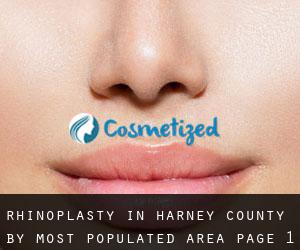 Rhinoplasty in Harney County by most populated area - page 1