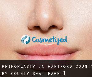 Rhinoplasty in Hartford County by county seat - page 1
