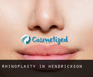 Rhinoplasty in Hendrickson