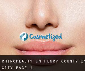 Rhinoplasty in Henry County by city - page 1