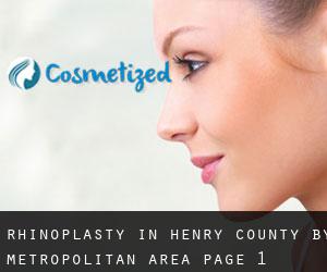 Rhinoplasty in Henry County by metropolitan area - page 1