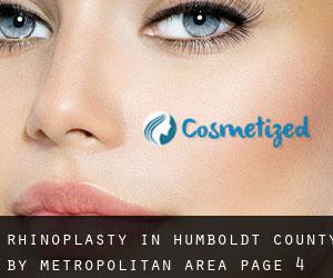 Rhinoplasty in Humboldt County by metropolitan area - page 4
