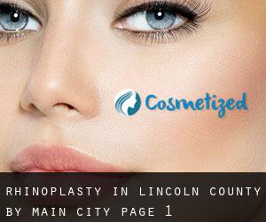 Rhinoplasty in Lincoln County by main city - page 1