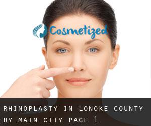 Rhinoplasty in Lonoke County by main city - page 1
