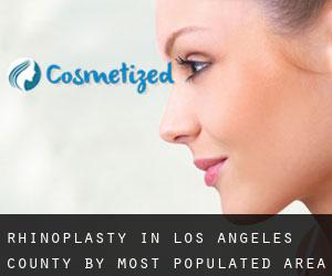 Rhinoplasty in Los Angeles County by most populated area - page 11