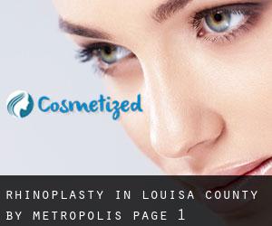 Rhinoplasty in Louisa County by metropolis - page 1