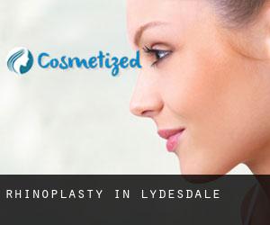 Rhinoplasty in Lydesdale