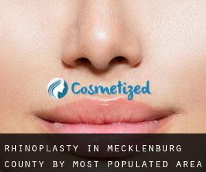 Rhinoplasty in Mecklenburg County by most populated area - page 2