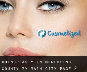 Rhinoplasty in Mendocino County by main city - page 2