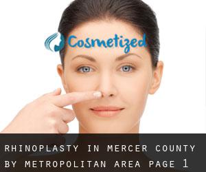 Rhinoplasty in Mercer County by metropolitan area - page 1