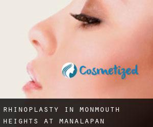Rhinoplasty in Monmouth Heights at Manalapan