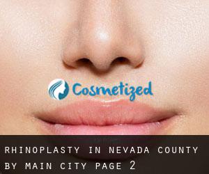 Rhinoplasty in Nevada County by main city - page 2
